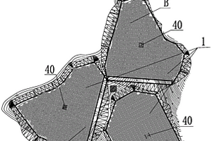 基于山谷地形的階梯式危險廢物剛性填埋系統(tǒng)及作業(yè)方法