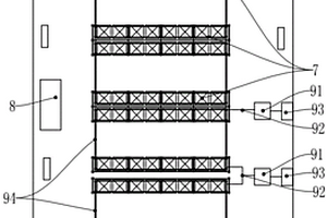 用于儲存危險廢物的智能安全倉庫結(jié)構(gòu)