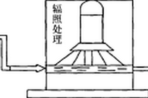 一種利用輻照降解廢水中激素類藥物黃體酮的方法