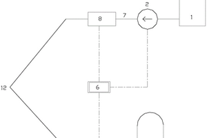 用于水泥窯協(xié)同處置危險(xiǎn)廢物設(shè)施性能測(cè)試的簡(jiǎn)易裝置