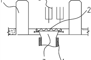 一種核電廠常規(guī)島廢水收集系統(tǒng)的集水口結(jié)構(gòu)