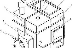 一種含不溶于水物質(zhì)的有機(jī)廢氣處理裝置