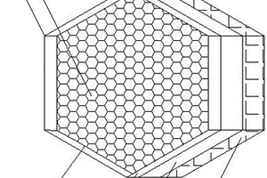 一種廢棄物燒結的環(huán)保型墻材結構