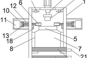 具有快速去除廢料效果的切邊機(jī)