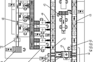 一種廢舊電視機拆解流水工藝及設備