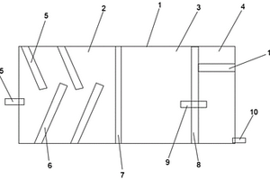 養(yǎng)豬廢水無(wú)動(dòng)力隔渣池