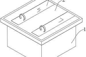 一種用于回收廢舊電池的電池儲(chǔ)放盒