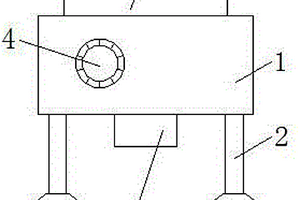 一種建筑用廢料破碎裝置