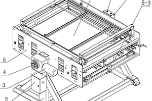 一種清廢預(yù)置架電動(dòng)翻轉(zhuǎn)裝置