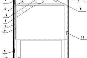 一種可懸掛廢電池回收箱