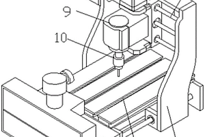 一種可收集廢屑的雕刻機