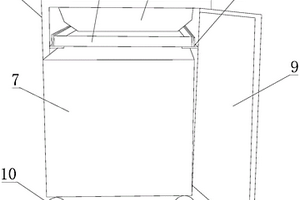 一種廢機油格收集箱