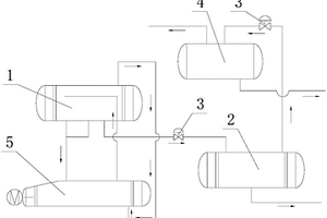 用于烷基化反應(yīng)廢酸中烴回收裝置