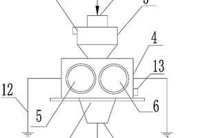 一種廢棄鋰離子電池?zé)o氧無水雙軸破碎機