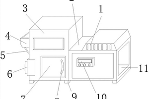 太陽能電池板組件生產(chǎn)用廢棄垃圾回收處理裝置