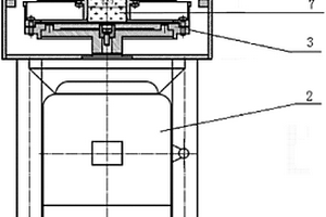 一種廢物固化體試樣自動打磨機