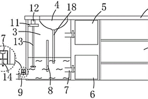 一種實(shí)驗(yàn)室廢酸中和處理裝置
