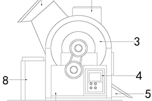 一種廢棄建筑構(gòu)筑物的粉碎機