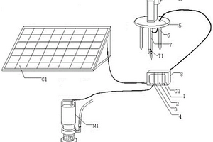 一種用于果園灌溉的太陽能水泵裝置