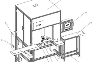 一種夾焊檢測設(shè)備