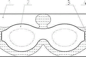 水凝膠護(hù)眼貼敷料及其制備方法