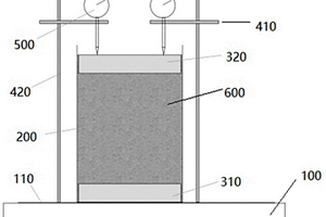 渣土流動化回填材料收縮性能檢測方法