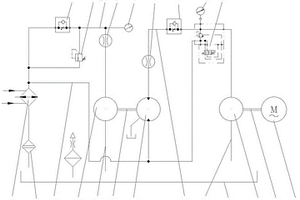 一種用于液壓馬達(dá)和液壓泵的綜合試驗(yàn)裝置
