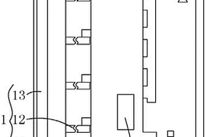 一種建筑幕墻檢測裝置