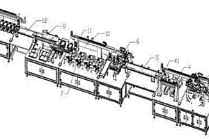 一種移動電源后段工序高效自動組裝設(shè)備