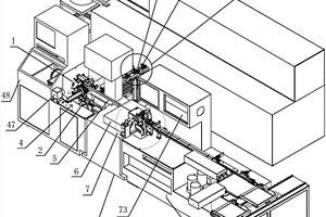 一種安規(guī)電容的集成多工序處理一體機(jī)