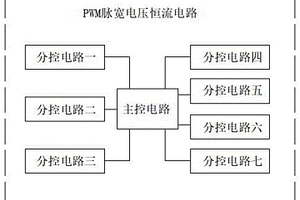 一種PWM脈寬電壓恒流電路