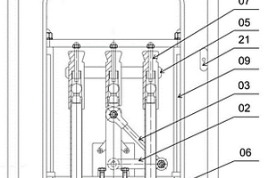 一種機電結(jié)合的燃油及燃油清凈劑破乳性能試驗機