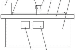 一種外墻涂料耐磨試驗(yàn)機(jī)