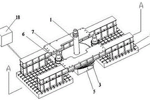 一種天井鉆機(jī)實(shí)驗(yàn)系統(tǒng)