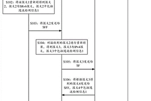 一種基于隨流檢測的報文處理方法及裝置