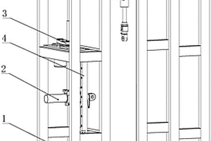 一種可實現(xiàn)橫向與縱向加載的試驗裝置