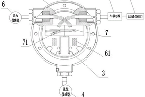 一種車載LNG氣瓶絕熱性能的監(jiān)測(cè)裝置及監(jiān)測(cè)方法