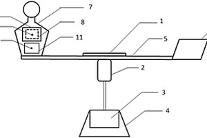 一種運(yùn)動(dòng)狀態(tài)下的織物保溫性能測(cè)試儀
