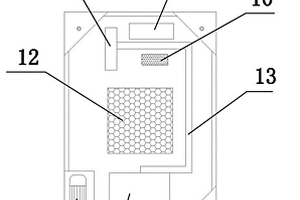 可電動(dòng)開(kāi)門和監(jiān)控內(nèi)部溫濕度及屏蔽性能的屏蔽柜