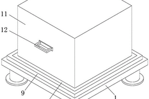 一種建筑外墻涂料生產(chǎn)用性能檢測(cè)裝置