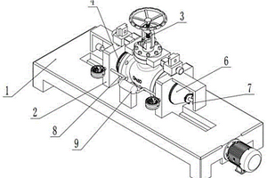 一種閥門氣密檢測平臺