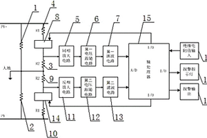 一種光伏發(fā)電系統(tǒng)的方陣絕緣阻抗檢測(cè)系統(tǒng)