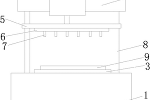 一種PCB板性能檢測治具