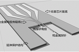 基于硅基微納米機械加工技術(shù)的可嵌入式測試芯片及其制備與使用方法