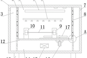 一種對(duì)裝配式建筑密封膠耐久性的檢測(cè)裝置以及檢測(cè)方法