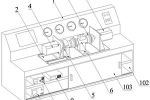 一種電動(dòng)汽車永磁同步電機(jī)的參數(shù)辨識(shí)檢測(cè)裝置及方法