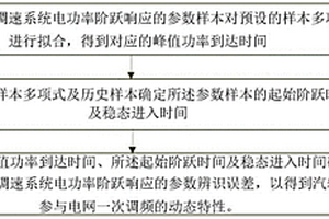 電功率階躍響應(yīng)仿真辨識(shí)誤差的分析方法及裝置