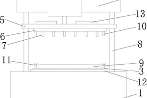 一種具有散熱行程控制機(jī)構(gòu)的PCB板性能檢測(cè)治具