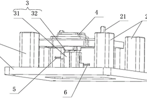 一種顯示面板載具底座