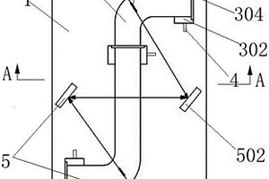 一種檢驗(yàn)汽車膠管的L形槽檢測工具